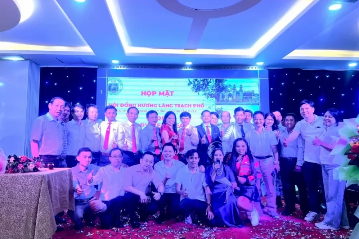 Họp mặt truyền thống HĐH Thôn Trạch Phổ năm 2025