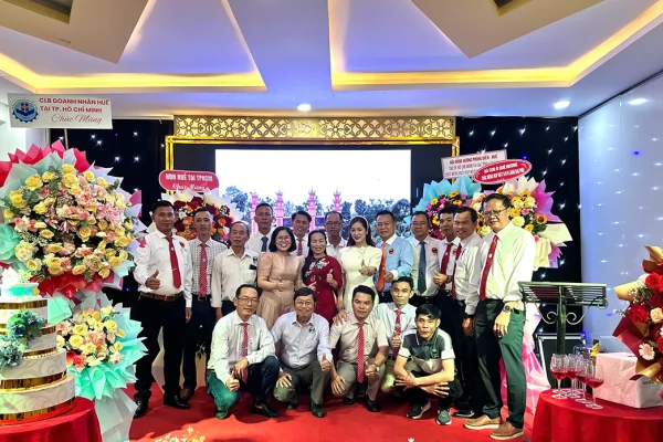 Họp mặt hội đồng hương Làng Đại Phú 2025 – Ấm tình tình quê