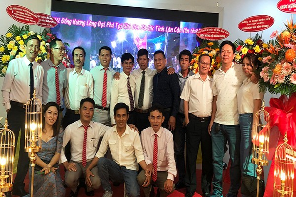 Đại hội Đồng hương Làng Đại Phú năm 2022