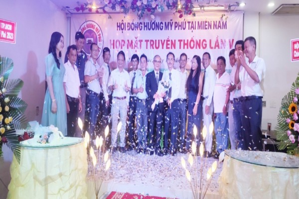Họp mặt truyền thống hằng năm HĐH Mỹ Phú năm 2023