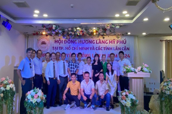 Họp mặt truyền thống hằng năm HĐH Mỹ Phú năm 2024