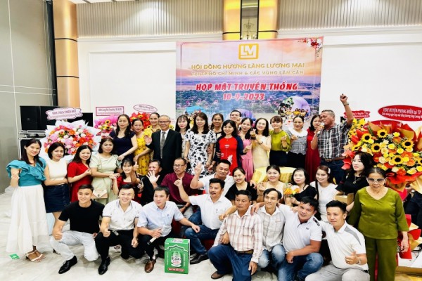 Ngày hội Đồng hương Làng Lương Mai năm 2023