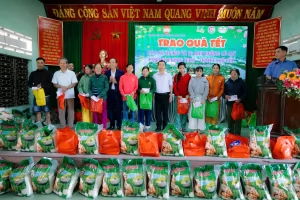 Chương trình thiện nguyện tại phường Phong Dinh