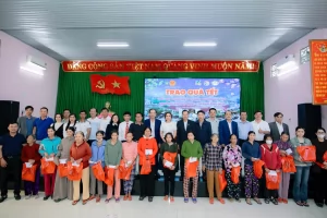 Hoạt động thiện nguyện hướng về Phong Thái